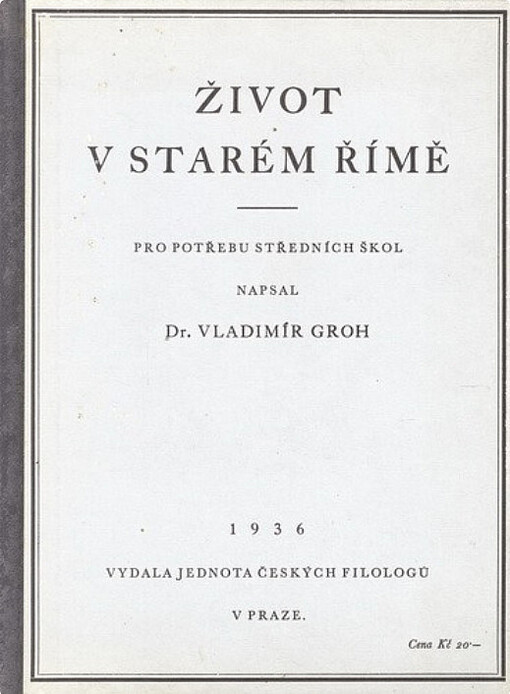 Život v starém Římě