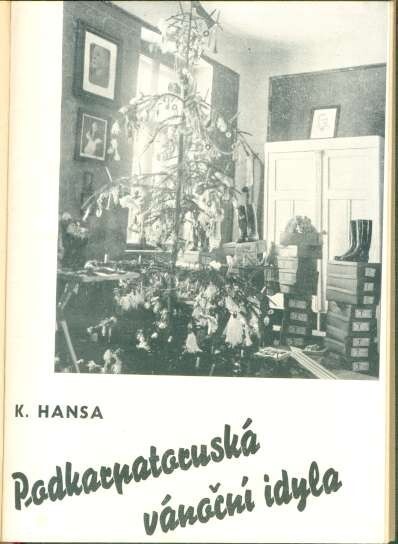 Podkarpatoruská vánoční idyla