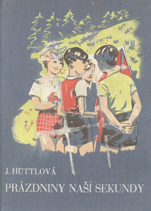 Prázdniny naší sekundy :román pro děti