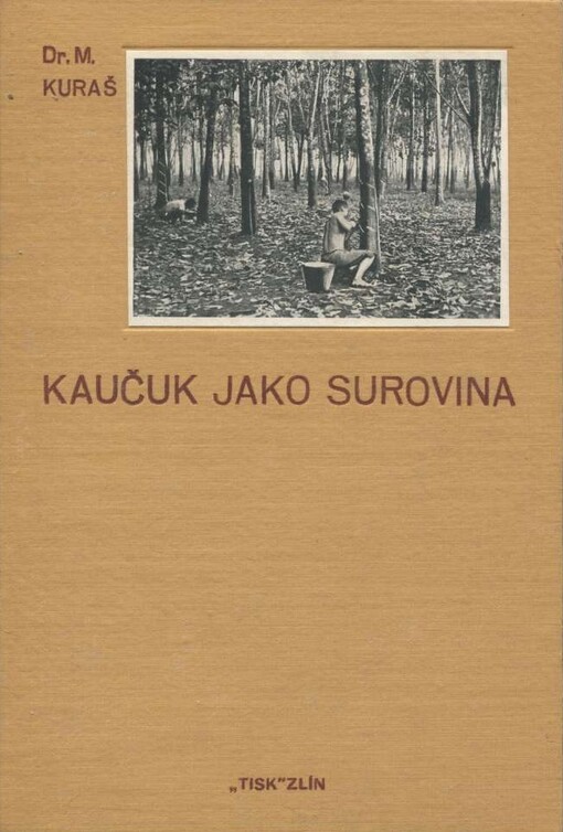 Kaučuk jako surovina