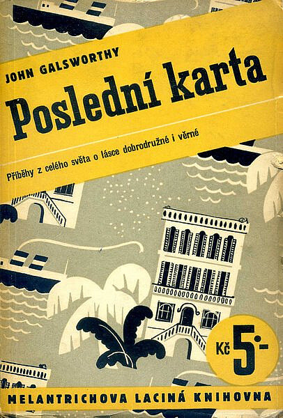 Poslední karta :[Povídky vybrané ze sbírky Caravan]