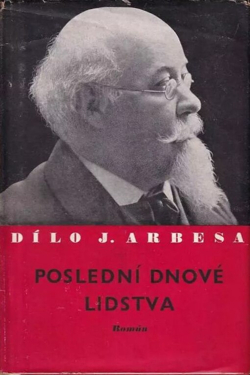 Poslední dnové lidstva :romaneto