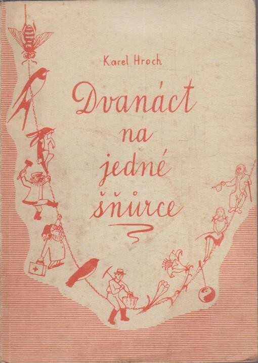 Dvanáct na jedné šňůrce :Pohádky pro malé čtenáře