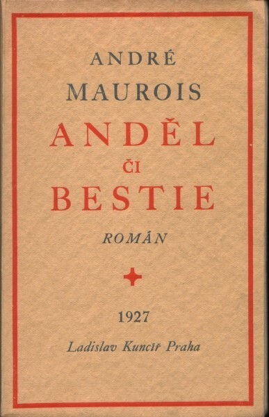 Anděl či bestie :román