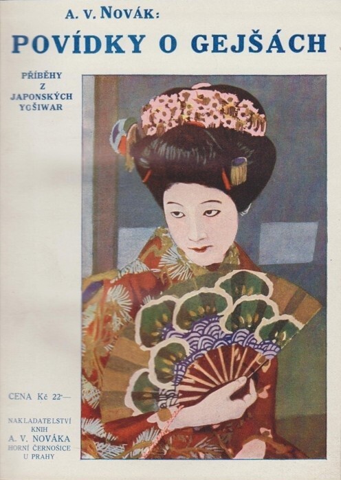 Povídky o gejšách : příběhy z japonských Yošiwar