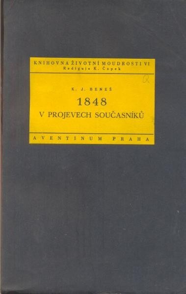 1848 v projevech současníků
