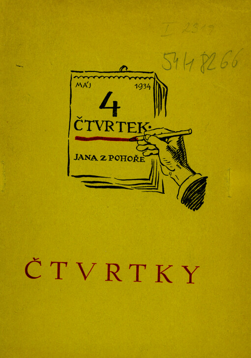 Čtvrtky: vzpomínky a žertíky Kroužku přátel profesora Jana Voborníka