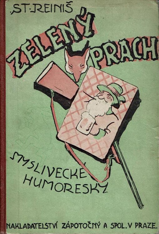 Zelený prach :myslivecké humoresky