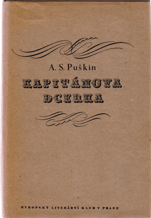 Kapitánova dcerka ...