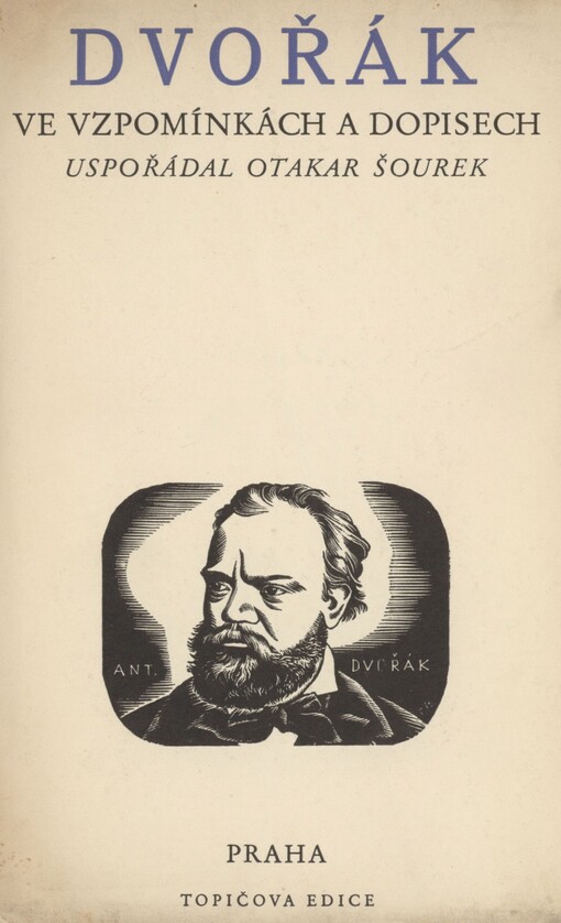 Dvořák ve vzpomínkách a dopisech