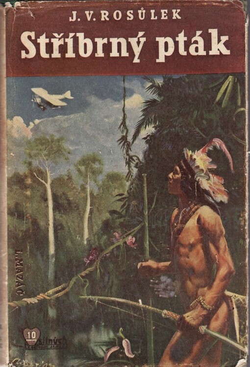 Stříbrný pták :román