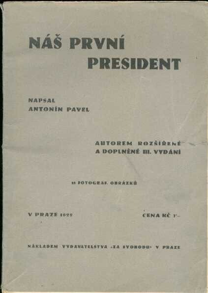 Náš první president