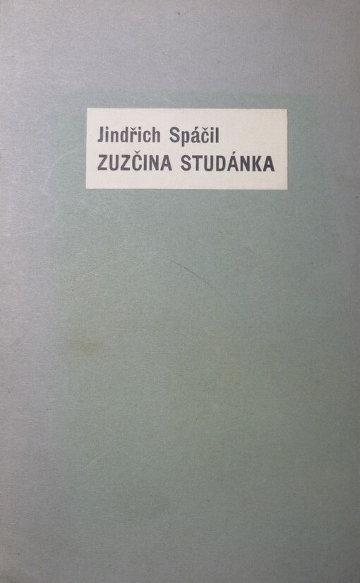 Zuzčina studánka