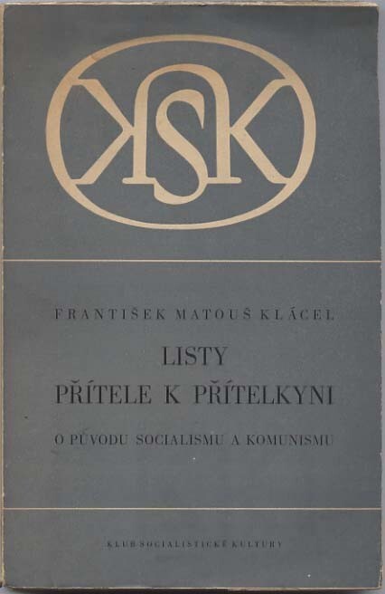 Listy přítele k přítelkyni o původu socialismu a komunismu