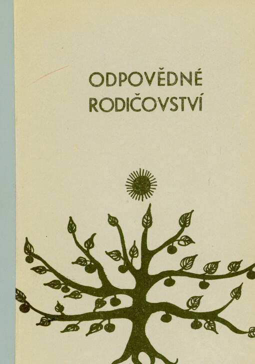 Odpovědné rodičovství