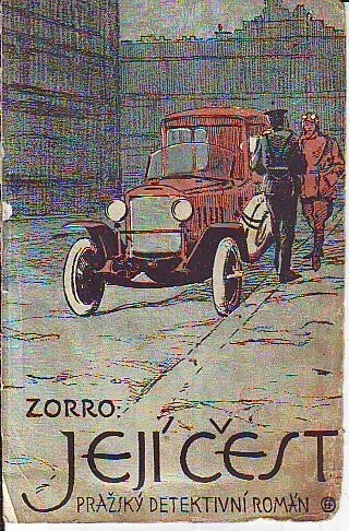 Její čest : pražský detektivní román