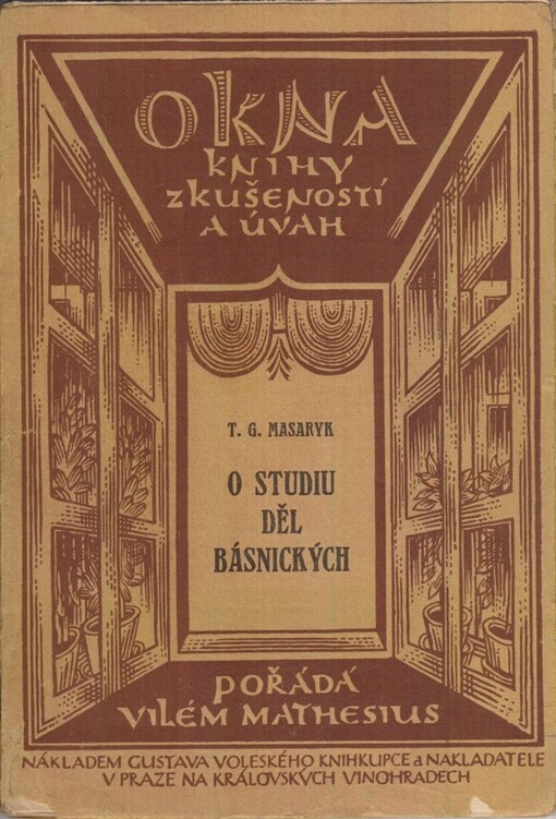 O studiu děl básnických