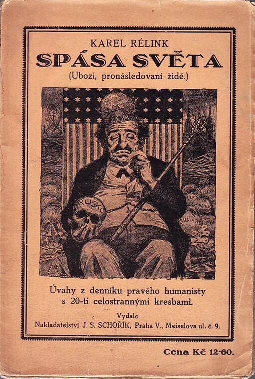 Spása světa :[ubozí, pronásledování židé] : úvahy z denníku pravého humanisty