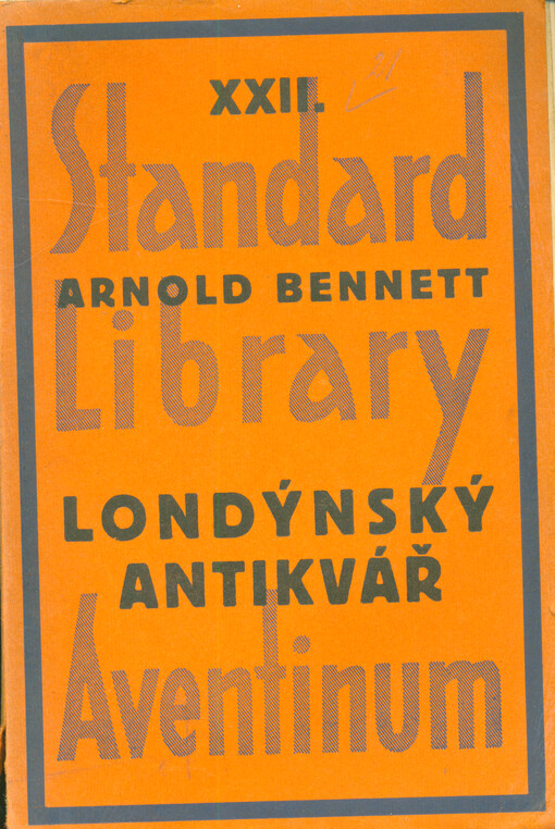 Londýnský antikvář