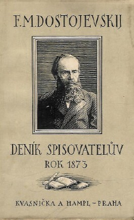 Deník spisovatelův za rok 1873 :(z časopisu 