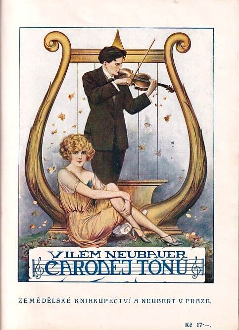 Čaroděj tónů :román