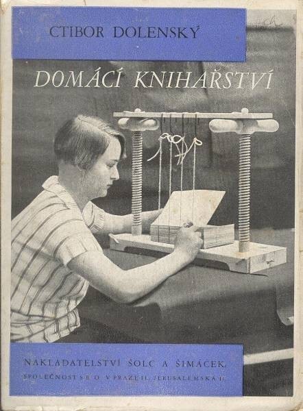 Domácí knihařství, 3. vyd.