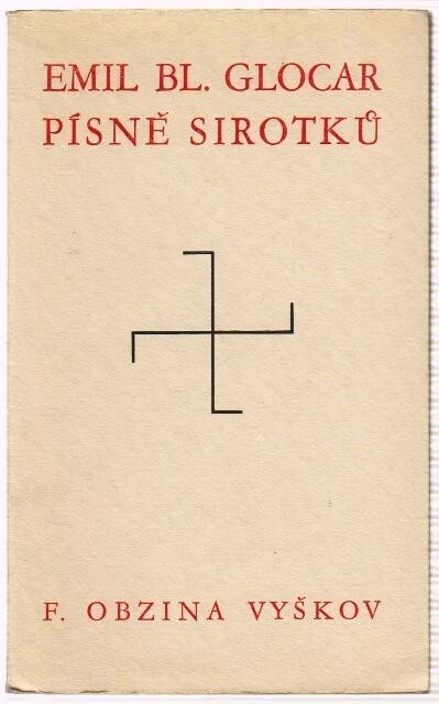 Písně sirotků :verše