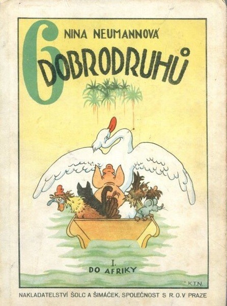 6 dobrodruhů.I,Do Afriky