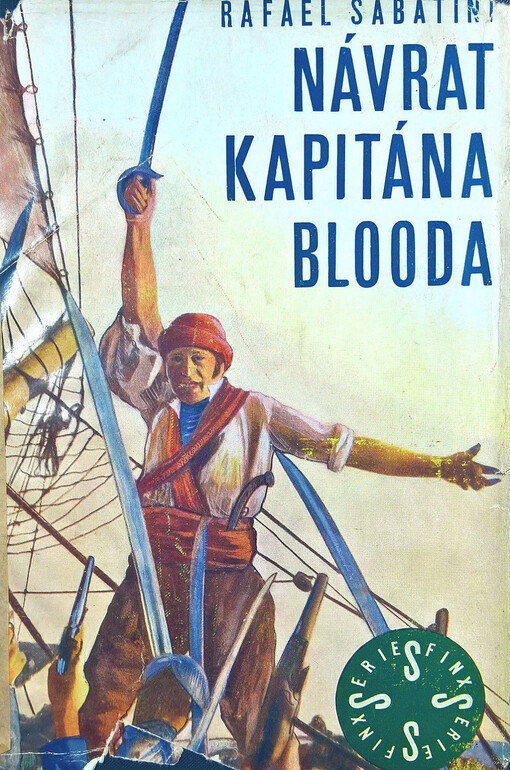 Návrat kapitána Blooda :román
