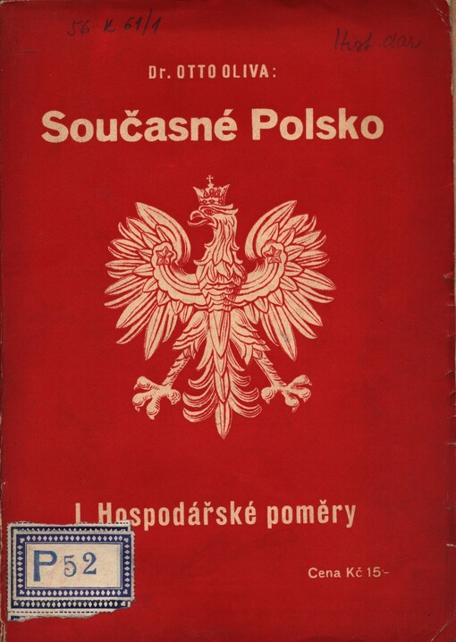 Současné Polsko.I,Hospodářské poměry