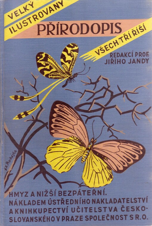 Velký ilustrovaný přírodopis všech tří říší