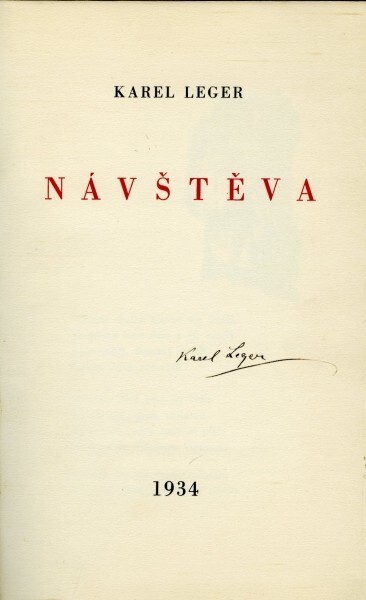 Návštěva: z Fantastických povídek