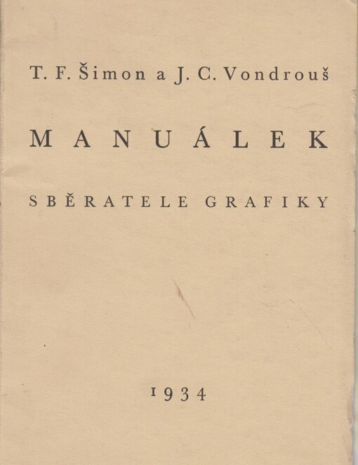 Manuálek sběratele grafiky