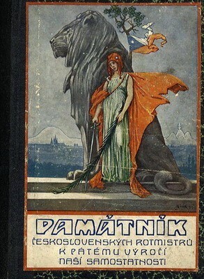 Památník československých rotmistrů z povolání (gážistů mimo hodn. třídu) :k pátému výročí naší samostatnosti