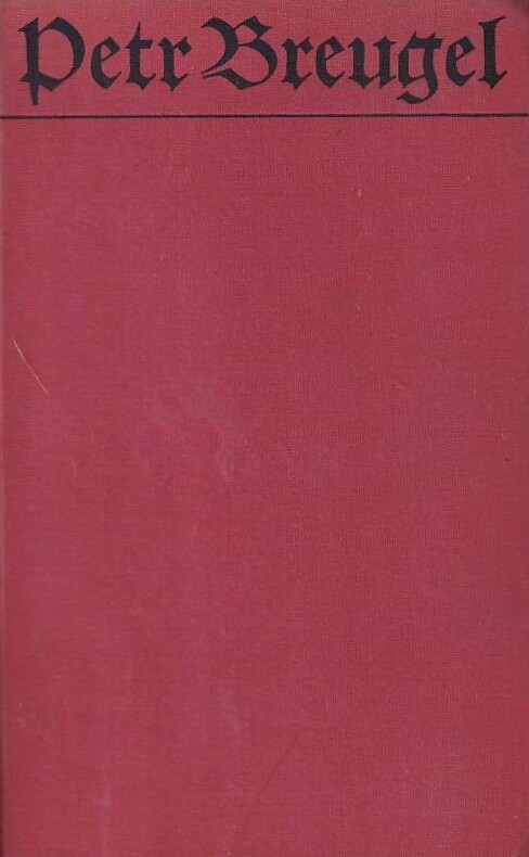 Petr Breugel :co jako vůně zavanulo z jeho díla