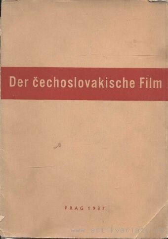 Der čechoslovakische Film.Band II