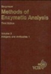 Methods of enzymatic analysis. Volume X, Antigens and antibodies 1