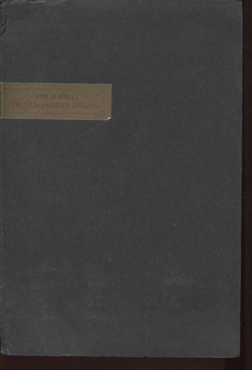 Zem, nejkrásnější hvězda