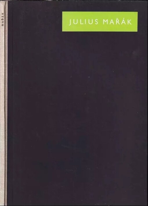 Julius Mařák: [výbor obrazů