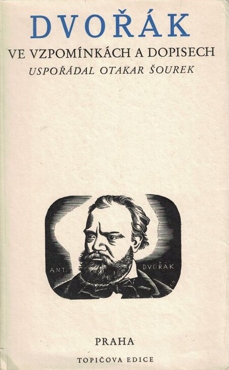 Dvořák ve vzpomínkách a dopisech