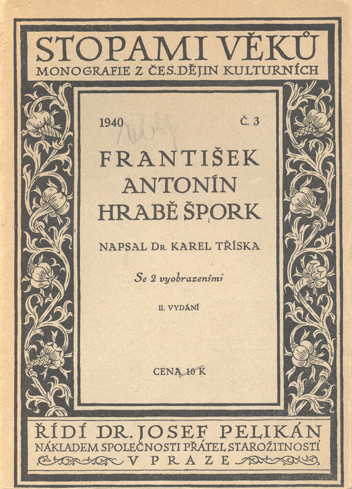 František Antonín hrabě Špork