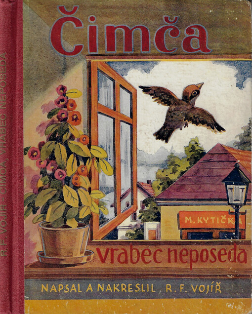 Čimča, vrabec neposeda