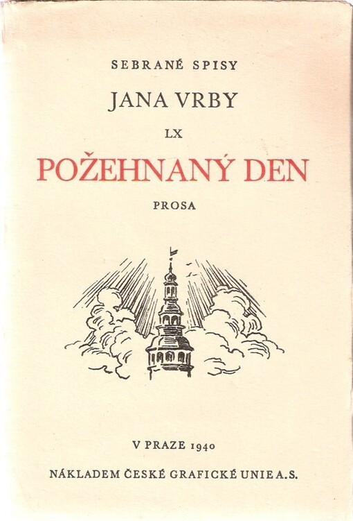 Požehnaný den :prosa