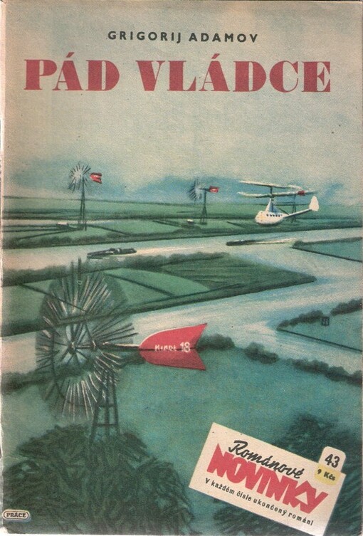 Pád vládce :Román o Sibiři budoucnosti