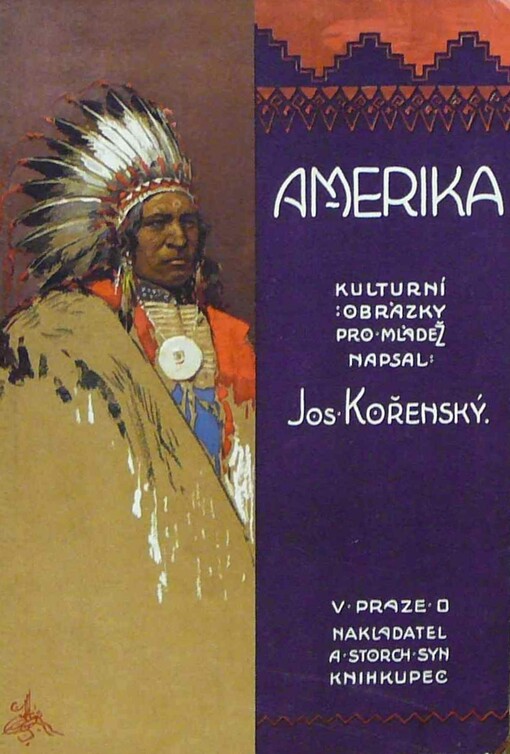 Amerika :kulturní obrázky z Ameriky severní