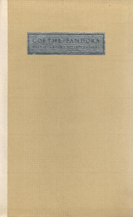 Pandora :slavnostní hra