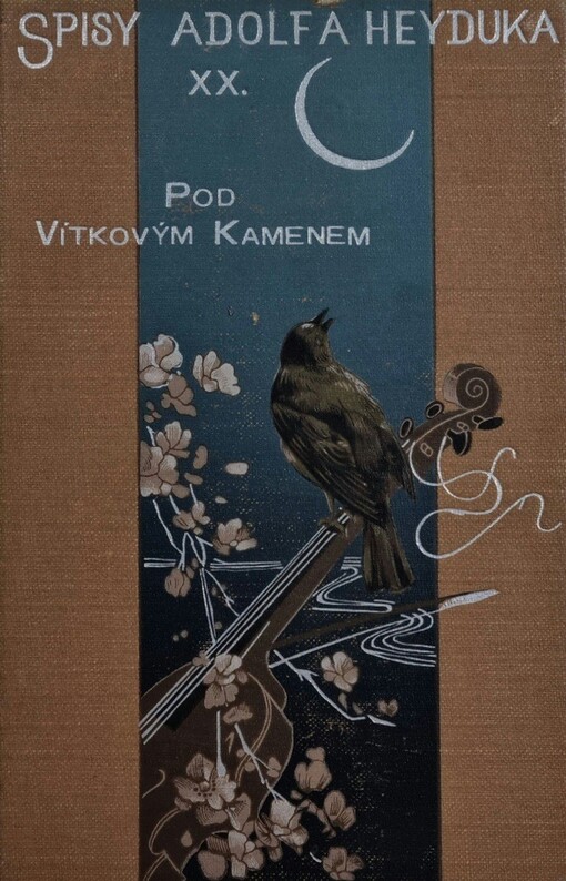 Pod Vítkovým kamenem :kresba ze Šumavy