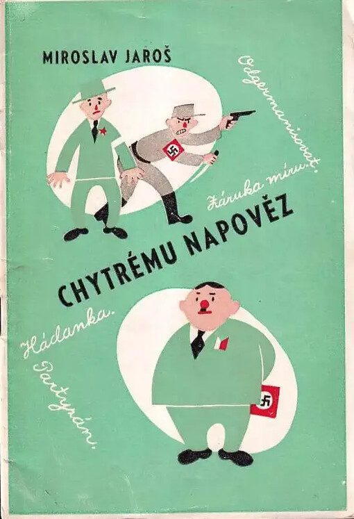 Chytrému napověz :Epigramy jednoho pololetí