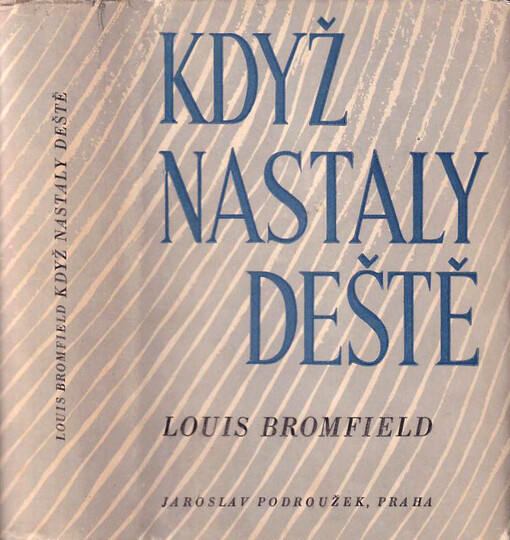 Když nastaly deště :román moderní Indie, Vyd. 14.