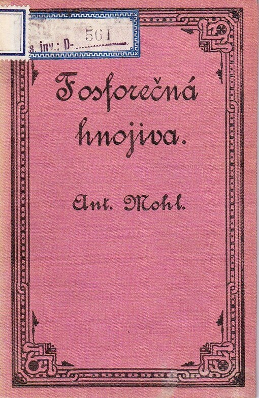 Fosforečná hnojiva